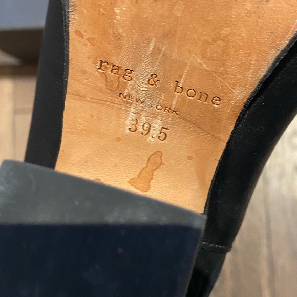 Rag & Bone Harrow Boots W9.5 - Picture 2 of 15